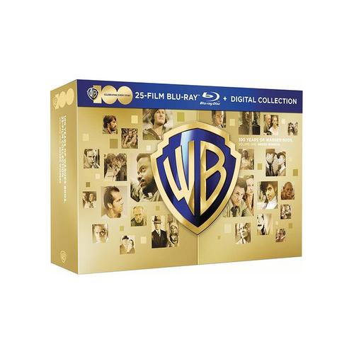 100 Ans De Warner - Coffret 25 Films - Volume 1 : Grands Classiques - Pack - Blu-Ray