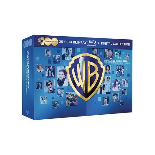 100 Ans De Warner - Coffret 25 Films - Volume 2 : Romances Et Comédies Musicales - Pack - Blu-Ray
