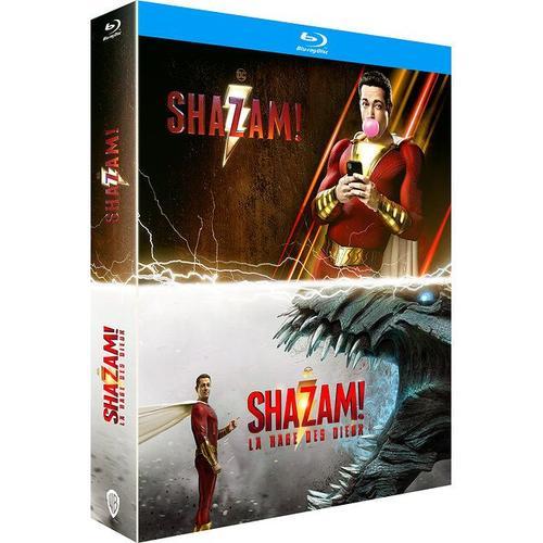 Shazam! + Shazam! La Rage Des Dieux - Blu-Ray