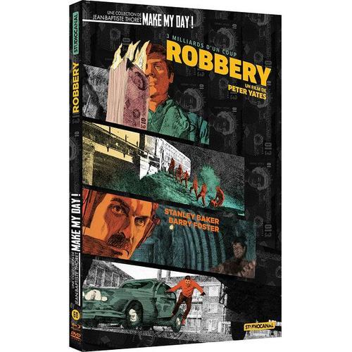 Robbery (3 Milliards D'un Coup) - Combo Blu-Ray + Dvd