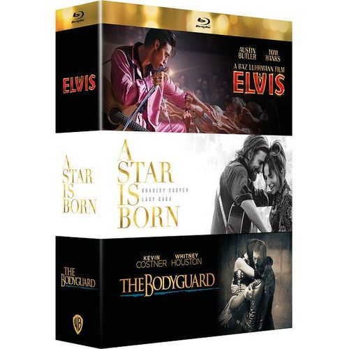 Elvis + A Star Is Born + The Bodyguard - Pack - Blu-Ray
