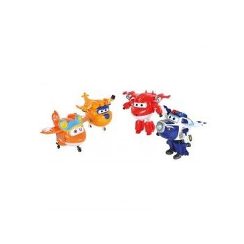 Avion Jouet Transformable Et Figurine Robot 12 Cm – Jouet Enfant 3 Ans+ à  Prix Carrefour