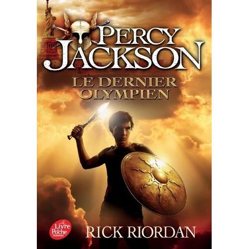 Percy Jackson Tome 5 - Le Dernier Olympien