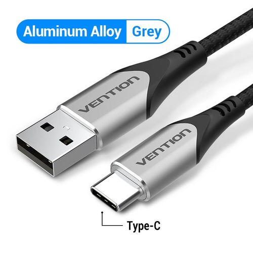 Câble USB Vention MFi pour iPhone 12 Pro Max XR 13 2 en 1 Chargeur Rapide Cordon USB Lightning pour Samsung Xiaomi Câble de Données Micro USB, NOIR COD- 0.25m