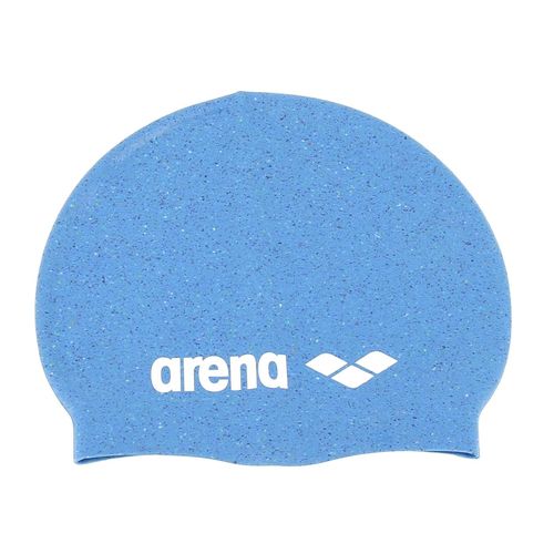Bonnet De Bain Arena Silicone Jr Cap Bleu Moyen