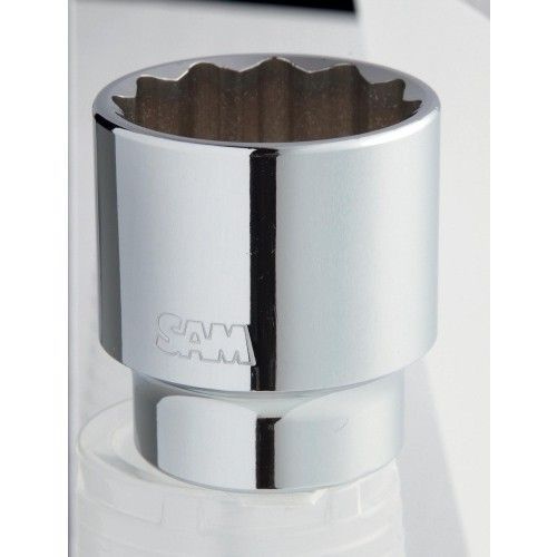 Douille courte 3/4" 12 pans - 36mm SAM OUTILLAGE