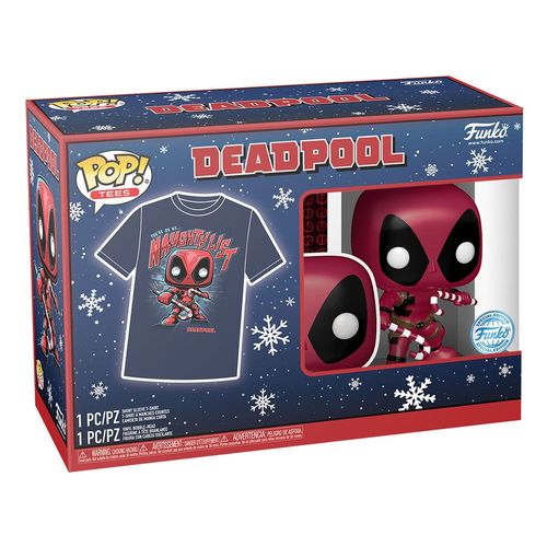 Pop Et Tee - Deadpool Hld- Xl