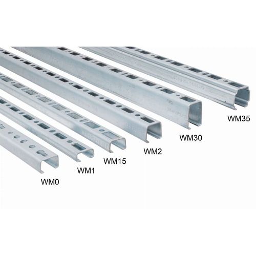 Rail de montage RapidRail - 30 x 30 mm 2 mètres GS - WALRAVEN - 650530302
