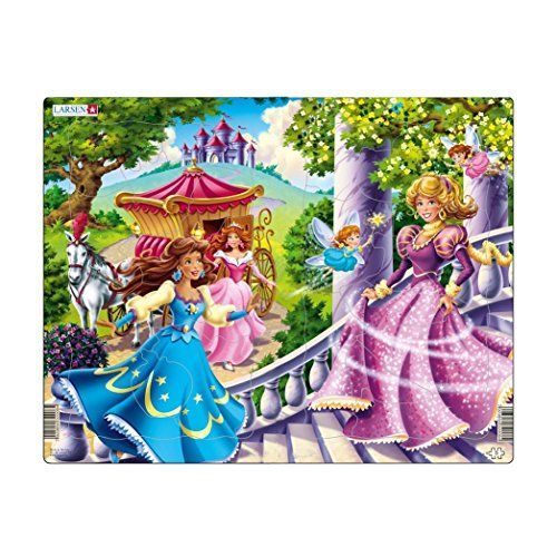 Puzzle 24 Pièces Puzzle Cadre - Princesses