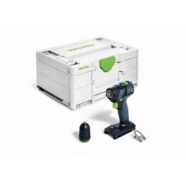 Perceuse-visseuse sans fil T18+3 Basic - 577051 Festool