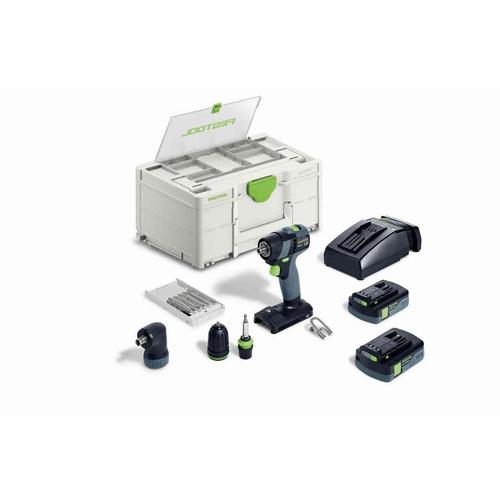 Perceuse-visseuse sans fil TXS 18 Set FESTOOL - 576896