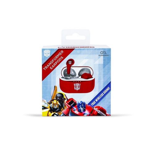 Otl - Tws Earpods -Transformers Autobot (Tf0933)