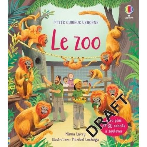 Le Zoo - Avec Plus De 60 Rabats À Soulever
