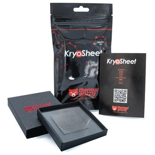 Thermal Grizzly Kryosheet Wärmeleitpad - 33 X 33 Mm