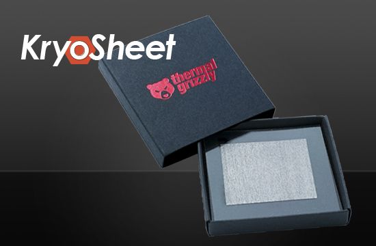 Thermal Grizzly Kryosheet Wärmeleitpad - 50 X 50 Mm