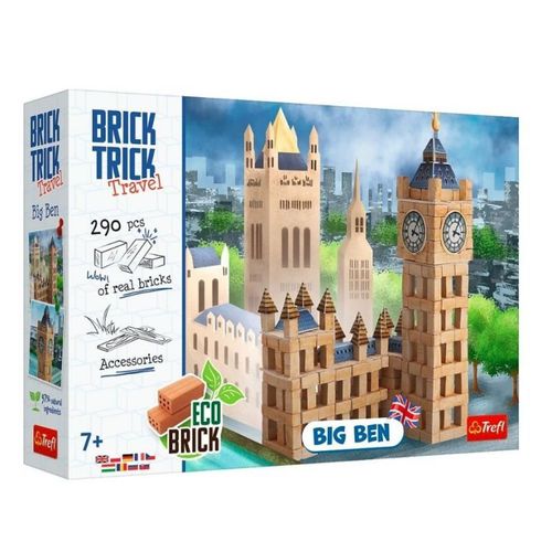 Klocki Ceglane Brick Trick Podró?E Big Ben Anglia