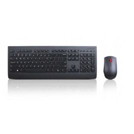 Clavier et souris sans fil professionnels Lenovo réf. : 4x30h56823