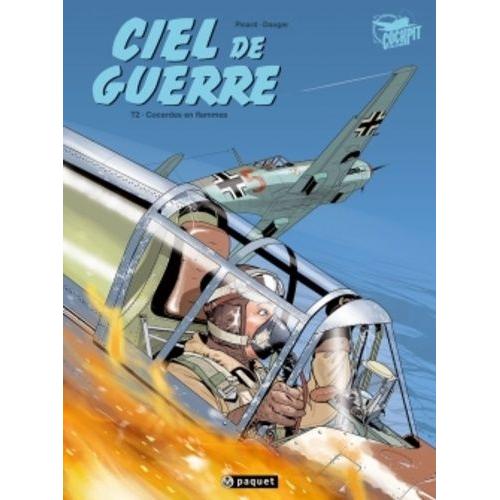 Ciel De Guerre Tome 2 - Cocardes En Flamme