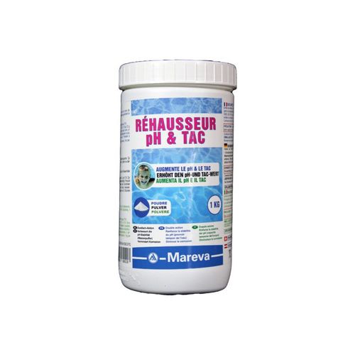 Réhausseur PH et TAC MAREVA - 1 Kg - 160021