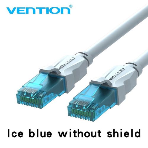Vention Câble Ethernet Cat5e Câble Lan Cat 5 RJ45 Câble de raccordement réseau 1m 2m 3m 5m 10m 15m 20m 40m 50m pour câble de routeur d'ordinateur,Sans blindage- 5m- Bundle1-