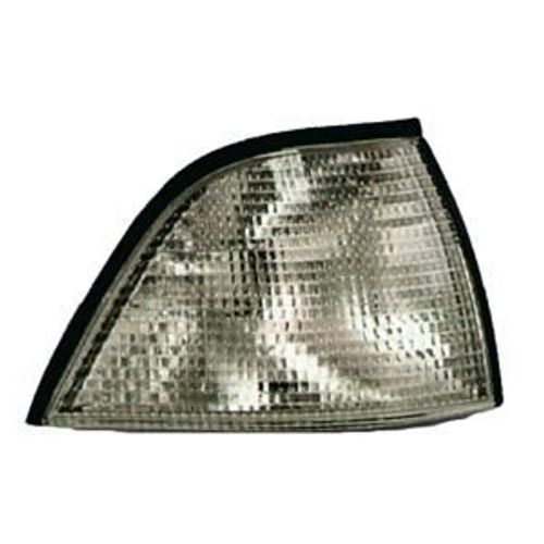 Feu Clignotant Avant Droit Pour Bmw Serie 3 E36 Coupé, 1990-1998, Blanc, Neuf