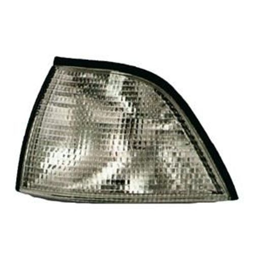 Feu Clignotant Avant Gauche Pour Bmw Serie 3 E36 Coupé, 1990-1998, Blanc, Neuf
