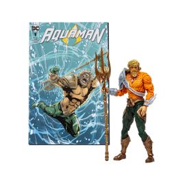 Dc Direct Page Punchers Figurine Et Comic Book Aquaman (Aquaman) 18 C