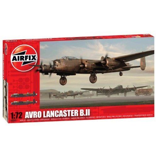 Airfix - Ai08001 - Maquette - Avro Lancaster Bii - Nouveau Moule