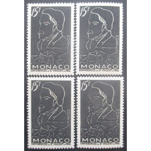 Monaco N°401 X 4 Neuf **