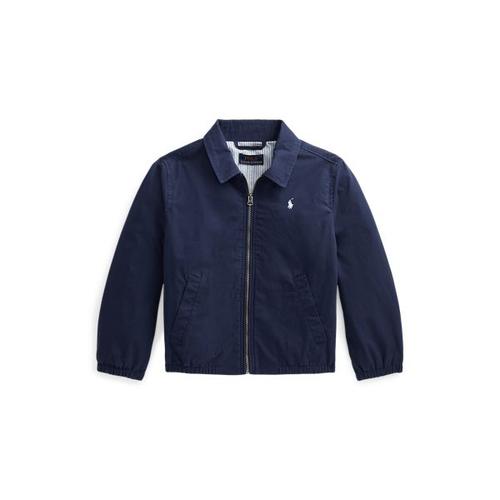 Veste Bayport En Coton Bleu Marine Newport