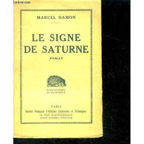 Le Signe De Saturne