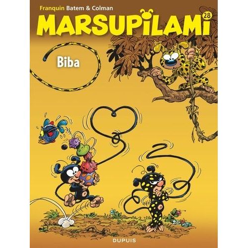 Marsupilami Tome 28 - Biba