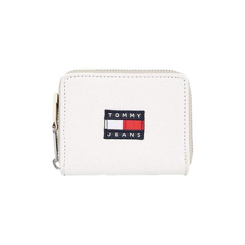 Portefeuille Tommy Jeans Tjw Heritage Small Za Femme Blanc