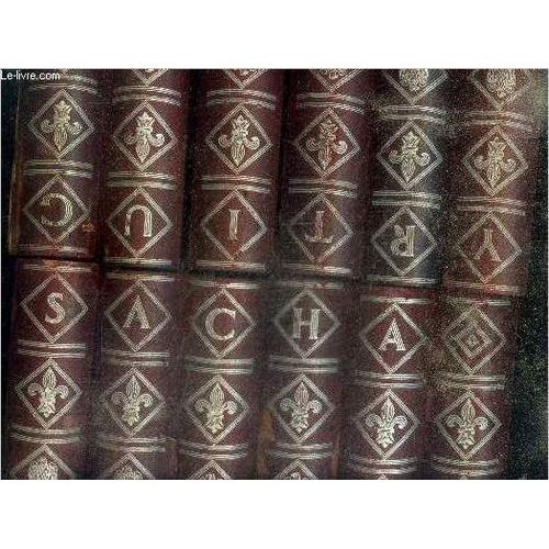 Les Oeuvres De Sacha Guitry- 12 Volumes: Histoires De France+ Frans Hals Ou L Admiration+ Jean De La Fontaine+ Le Bien Aime+ Mozart+ Beaumarchais+ Cinq Comedies+ Talleyrand+ Deburau+ Mariette+(...)