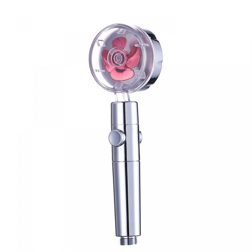 Douchette ? haute pression et turbocompresseur filtrant rouge Herzberg HG8087-RED
