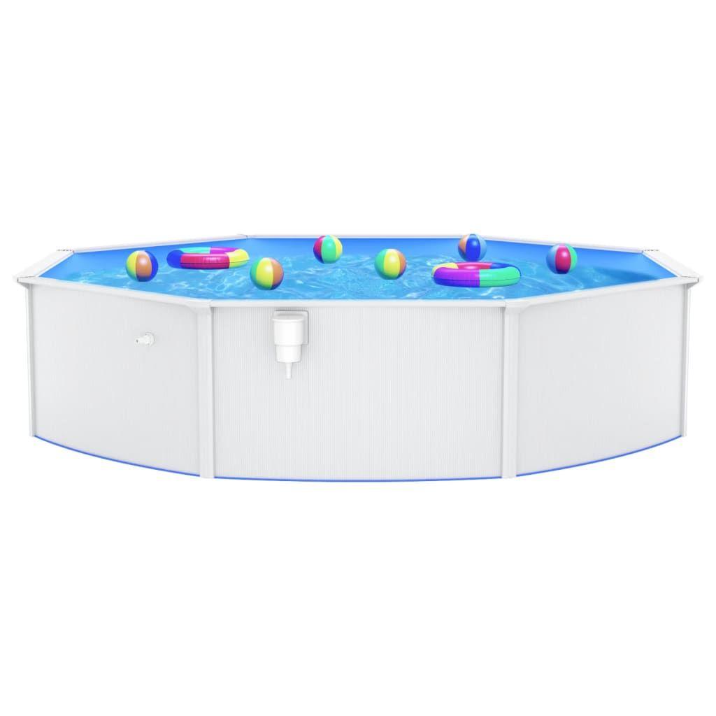 VIDAXL Tuyau de piscine Bleu 32 mm 6,6 m pas cher 