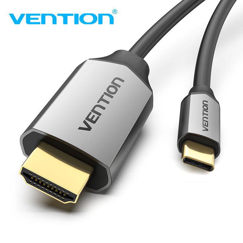 Cble USB C HDMI 4K 60Hz HDMI Type C vers HDMI 2.0 pour MacB... - 2