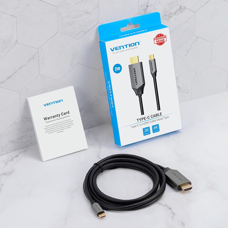 Cble USB C HDMI 4K 60Hz HDMI Type C vers HDMI 2.0 pour MacB... - 7