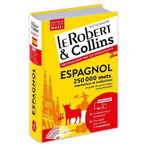 Dictionnaire Français-Espgnol Espagnol-Français - Nouvelle Édition Maxi +