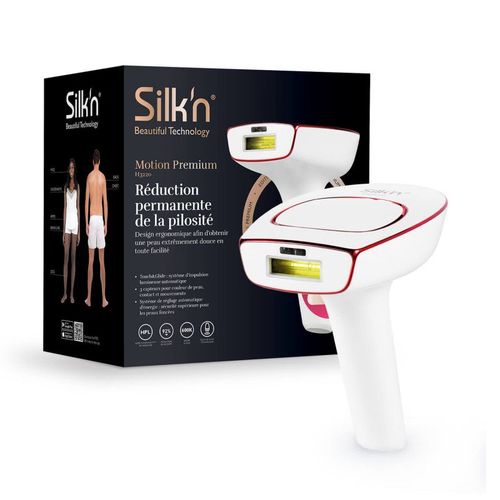 Epilateur Permanent Motion Premium Tous Types De Peaux Silk'n Fgpp1pe4001