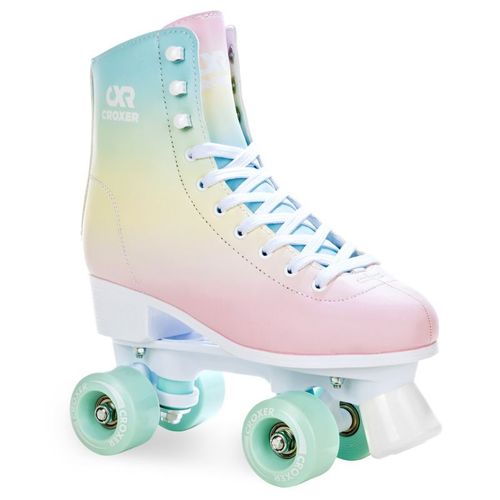 Patin A Roulettes Alessa Croxer Roller Quad Adulte Mixte 40 Multicolore