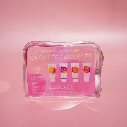 Trousse De Voyage Cheveux Ondulés-Bouclés 