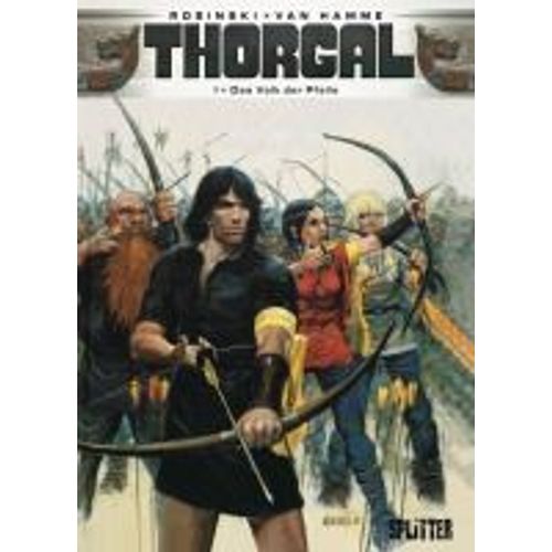 Thorgal 09. Das Volk Der Pfeile