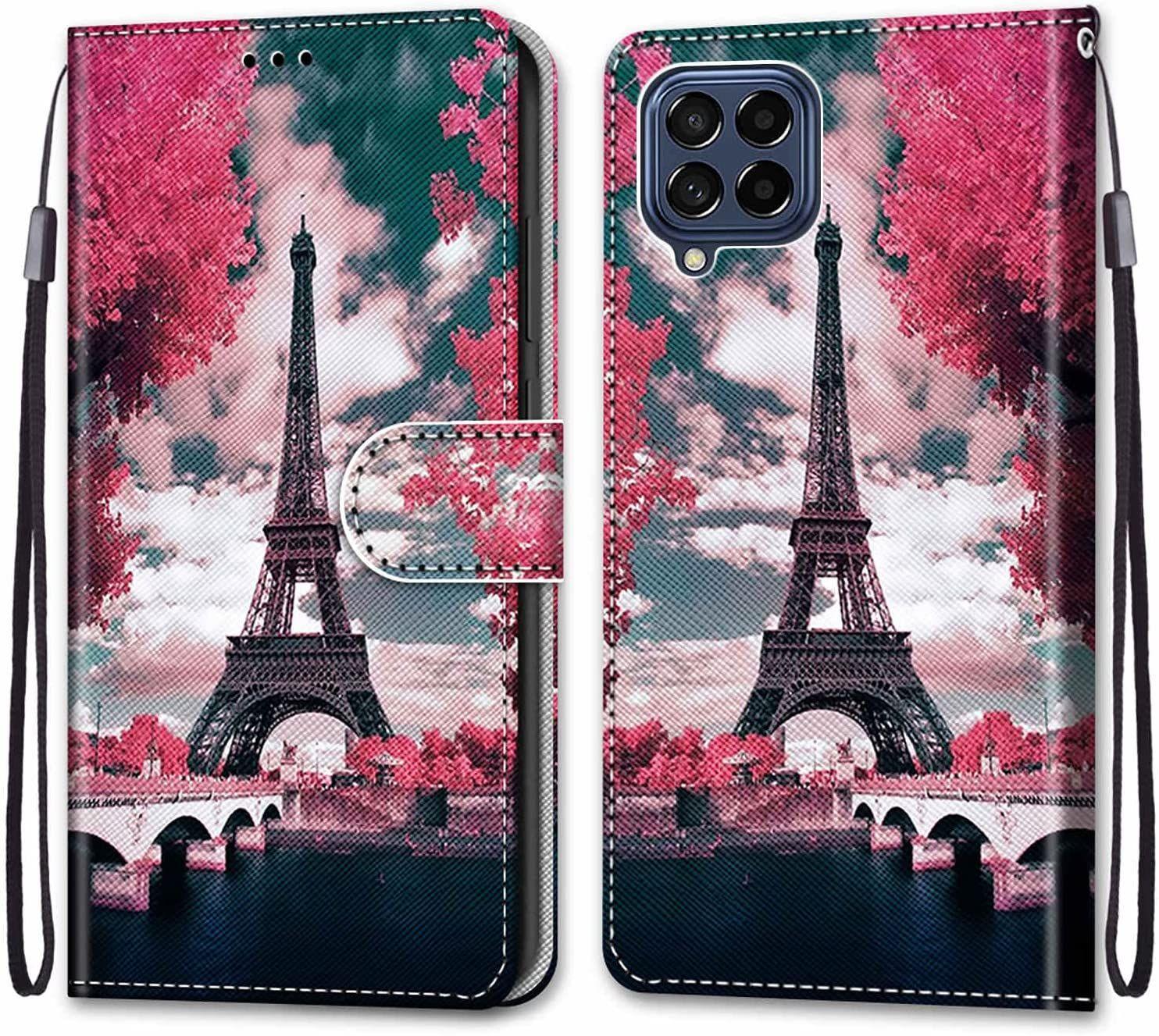 Housse Coque Pour Samsung Galaxy M53 5g Etui En Cuir Housse ... - 7