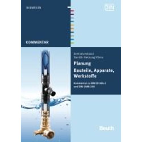 Planung - Bauteile, Apparate, Werkstoffe