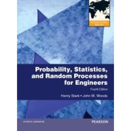 Probability And Random Processes With Applications To Signal Processing