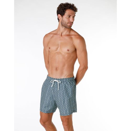 Short De Bain, Bleu Clair