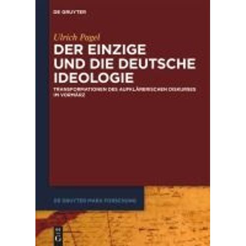 Der Einzige Und Die Deutsche Ideologie