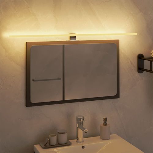 Lampe De Miroir À Led 7,5 W Blanc Chaud 80 Cm 3000 K Vidaxl Vidaxl