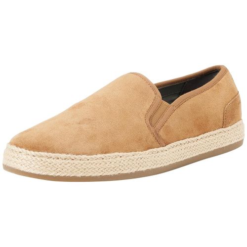 Geox - Espadrilles Slippers Pantellaria En Daim - Marron - 45